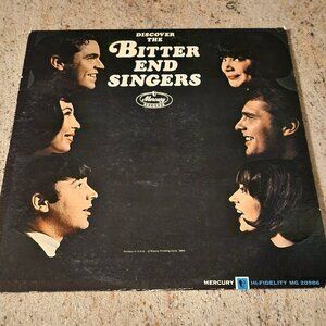 Vintage 1964 Vinyl Record Bitter End Singers